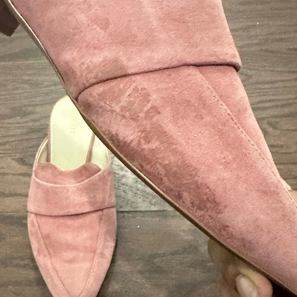 Cole Haan Women suede slip on pointy Mules - Picture 3 of 8